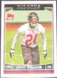 2006 Topps Rookie Jimmy Williams #345 Falcons