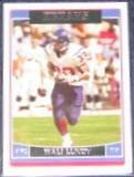 2006 Topps Rookie Wali Lundy #343 Texans