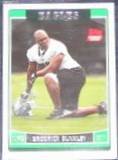 2006 Topps Rookie Brodrick Bunkley #333 Eagles