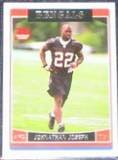 2006 Topps Rookie Johnathan Joseph #326 Bengals