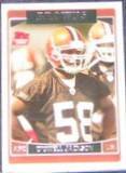 2006 Topps Rookie D'Qwell Jackson #325 Browns