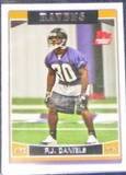 2006 Topps Rookie P.J. Daniels #324 Ravens