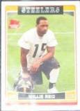 2006 Topps Rookie Willie Reid #319 Steelers