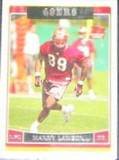 2006 Topps Rookie Manny Lawson #314 49ers