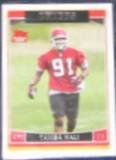 2006 Topps Rookie Tamiba Hali #311 Chiefs