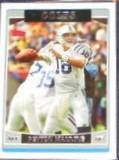 2006 Topps Peyton Manning #51 Colts