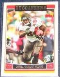 2006 Topps Carnell "Cadillac" Williams #111 Buccaneers