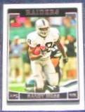 2006 Topps Randy Moss #12 Raiders