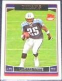 2006 Topps Rookie LenDale White #368 Titans