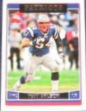 2006 Topps Tedy Bruschi #14 Patriots