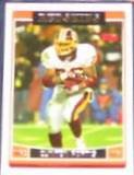 2006 Topps Clinton Portis #26 Redskins