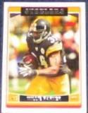 2006 Topps Willie Parker #29 Steelers