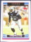 2006 Topps Mike Williams #37 Lions