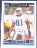 2006 Topps Terrell Owens #47 Cowboys