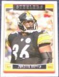 2006 Topps Jerome Bettis #56 Steelers