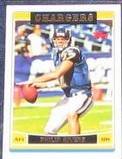 2006 Topps Philip Rivers #117 Chargers