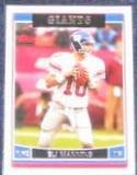 2006 Topps Eli Manning #129 Giants