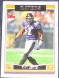 2006 Topps Ray Lewis #163 Ravens