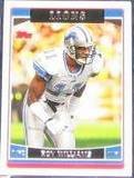 2006 Topps Roy Williams #177 Lions