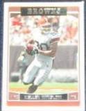 2006 Topps Kellen Winslow #183 Browns