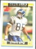2006 Topps Antonio Gates #204 Chargers