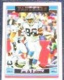 2006 Topps Steve Smith #206 Panthers