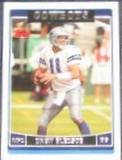2006 Topps Drew Bledsoe #221 Cowboys
