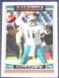 2006 Topps Daunte Culpepper #224 Dolphins