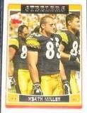 2006 Topps Heath Miller #231 Steelers
