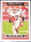 2006 Topps Braylon Edwards #236 Browns