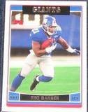 2006 Topps Tiki Barber #244 Giants