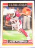 2006 Topps Larry Fitzgerald #258 Cardinals