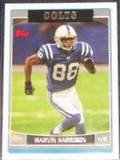 2006 Topps Marvin Harrison #266 Colts