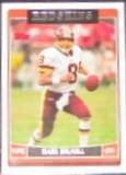 2006 Topps Mark Brunell #201 Redskins
