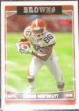 2006 Topps Dennis Northcutt #180 Browns