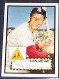 2006 Topps Walmart Stan Musial #WM1 Cardinals