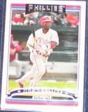 2006 Topps Jimmy Rollins #205 Phillies