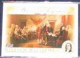 2006 Topps Declaration of Independence William Williams
