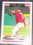 2006 Topps Josh Beckett #135 Red Sox