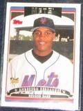 2006 Topps Rookie Anderson Hernandez #296 Mets