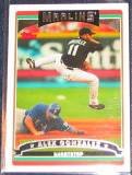 2006 Topps Alex Gonzalez #93 Marlins
