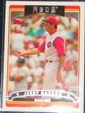 2006 Topps Manager Jerry Narron #272 Reds