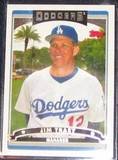 2006 Topps Manager Jim Tracy #279 Dodgers