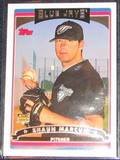 2006 Topps Rookie Shaun Marcum #314 Blue Jays
