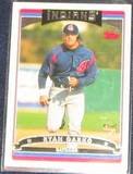 2006 Topps Rookie Ryan Garko #300 Indians