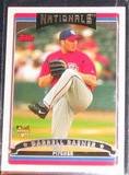 2006 Topps Rookie Darrell Rasner #323 Nationals