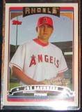 2006 Topps Rookie Joe Saunders #311 Angels