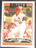 2006 Topps Matt Morris #238 Giants