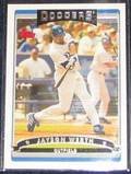 2006 Topps Jayson Werth #109 Dodgers