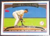 2006 Topps Gold Glove Award Derek Jeter #246 Yankees